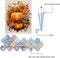 Paint by Numbers for Adults,Pumpkin Paint by Numbers Kits for Beginner,Autumn Paint by Number on Canvas for Holiday Home Wall Decor